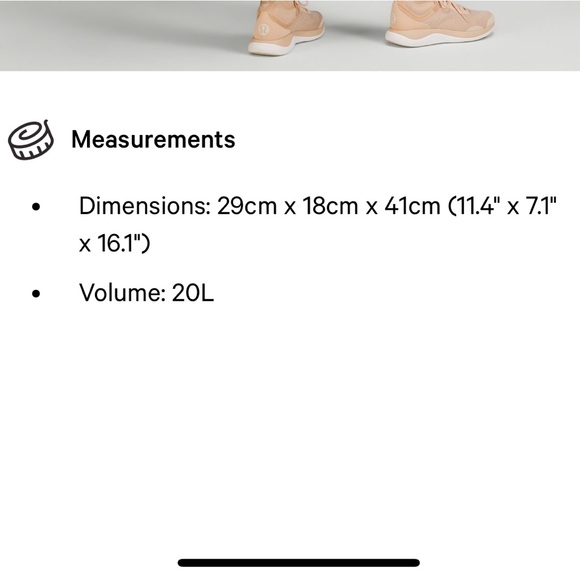 LULULEMON ADVENTURER BACKPACK - Picture 12 of 12